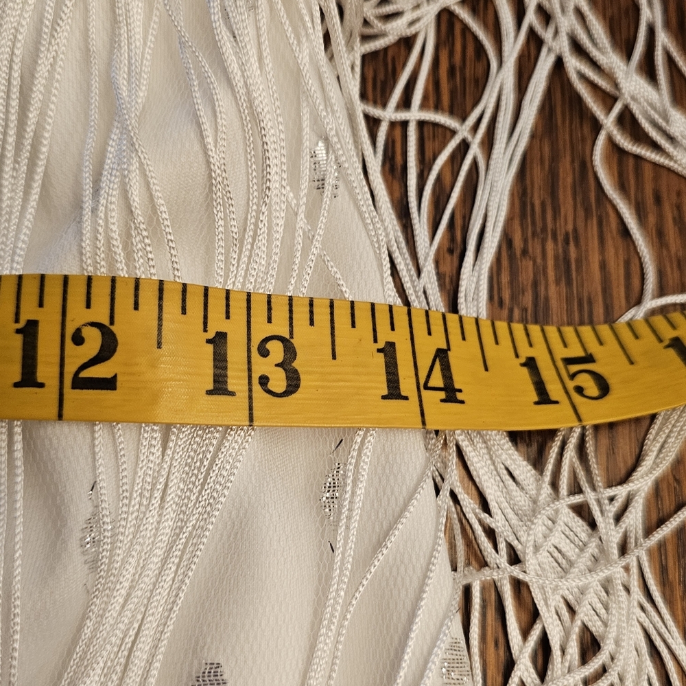 Cuase White Fringe Flapper Dress - Picture 12 of 13